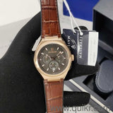 Maserati Triconic Chronograph Grey Dial Brown Leather Strap Watch For Men - R8871639003 Buy Now By Maserati