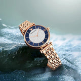 Emporio Armani Gianni T-Bar Quartz Crystals Black Dial Gold Steel Strap Watch For Women - AR11423 Buy Now By Emporio Armani