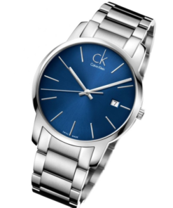 Calvin Klein City Blue Dial Silver Steel Strap Watch for Men - K2G2G14N Buy Now By Calvin Klein