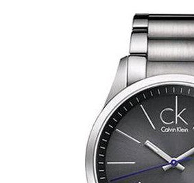 Calvin Klein Bold Grey Dial Silver Steel Strap Watch for Men - K2241107 Buy Now By Calvin Klein