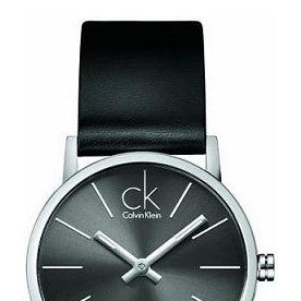 Calvin Klein Minimal Black Dial Black Leather Strap Watch for Women - K7622107 Buy Now By Calvin Klein