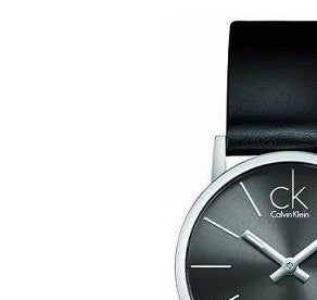 Calvin Klein Minimal Black Dial Black Leather Strap Watch for Women - K7622107 Buy Now By Calvin Klein