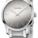 Calvin Klein City Silver Dial Silver Steel Strap Watch for Women - K2G23148 Buy Now By Calvin Klein