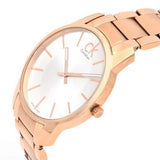 Calvin Klein City White Dial Rose Gold Steel Strap Watch for Men - K2G21646 Buy Now By Calvin Klein