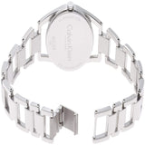 Calvin Klein Dainty Silver Dial Silver Steel Strap Watch for Women - K7L23146 Buy Now By Calvin Klein