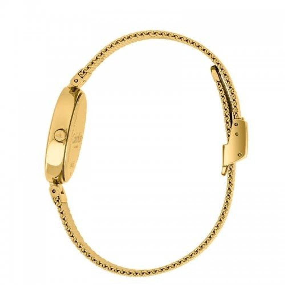 Calvin Klein Authentic White Dial Rose Gold Mesh Bracelet Watch for Women - K8G23526 Buy Now By Calvin Klein