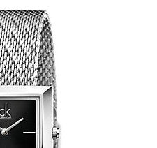 Calvin Klein Mark Black Dial Silver Mesh Bracelet Watch for Women - K3R23121 Buy Now By Calvin Klein