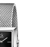 Calvin Klein Mark Black Dial Silver Mesh Bracelet Watch for Women - K3R23121 Buy Now By Calvin Klein