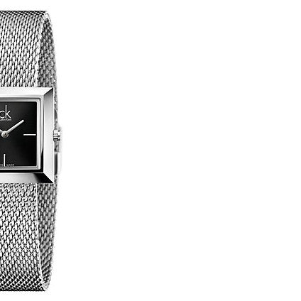 Calvin Klein Mark Black Dial Silver Mesh Bracelet Watch for Women - K3R23121 Buy Now By Calvin Klein