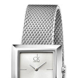 Calvin Klein Mark Silver Dial Silver Mesh Bracelet Watch for Women - K3R23126 Buy Now By Calvin Klein