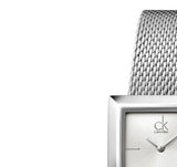 Calvin Klein Mark Silver Dial Silver Mesh Bracelet Watch for Women - K3R23126 Buy Now By Calvin Klein