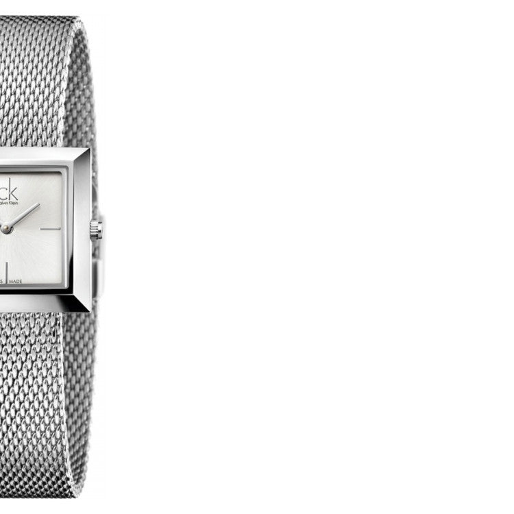 Calvin Klein Mark Silver Dial Silver Mesh Bracelet Watch for Women - K3R23126 Buy Now By Calvin Klein