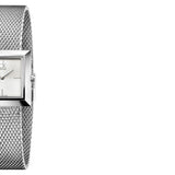 Calvin Klein Mark Silver Dial Silver Mesh Bracelet Watch for Women - K3R23126 Buy Now By Calvin Klein