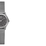 Calvin Klein Minimal Grey Dial Silver Mesh Bracelet Watch for Women - K3M53154 Buy Now By Calvin Klein