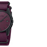 Calvin Klein Tone Maroon Dial Maroon NATO Strap Watch for Men - K7K514UP Buy Now By Calvin Klein