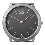 Calvin Klein Minimal Grey Dial Silver Mesh Bracelet Watch for Women - K3M53154 Buy Now By Calvin Klein