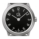 Calvin Klein Minimal Black Dial Silver Mesh Bracelet Watch for Women - K3M53151 Buy Now By Calvin Klein