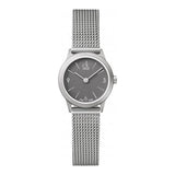 Calvin Klein Minimal Grey Dial Silver Mesh Bracelet Watch for Women - K3M53154 Buy Now By Calvin Klein