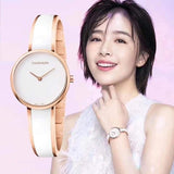 Calvin Klein Seduce White Dial Two Tone Steel Strap Watch for Women - K4E2N616 Buy Now By Calvin Klein
