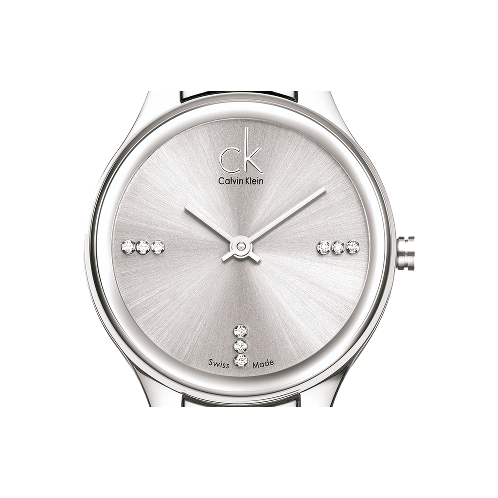Calvin Klein Simplicity Silver Dial Silver Steel Strap Watch for Women - K4323120 Buy Now By Calvin Klein