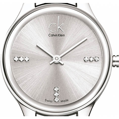 Calvin Klein Simplicity Silver Dial Silver Steel Strap Watch for Women - K4323120 Buy Now By Calvin Klein