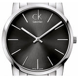 Calvin Klein City Black Dial Silver Steel Strap Watch for Men - K2G21161 Buy Now By Calvin Klein