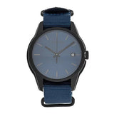 Calvin Klein Tone Blue Dial Blue NATO Strap Watch for Men - K7K514VN Buy Now By Calvin Klein