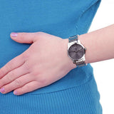 Calvin Klein City Grey Dial Silver Steel Strap Watch for Women - K2G23161 Buy Now By Calvin Klein
