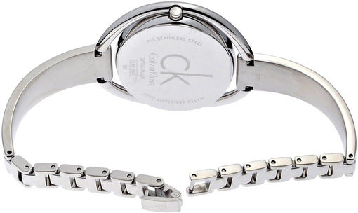Calvin Klein Impetuous Silver Dial Silver Steel Strap Watch for Women - K4F2N116 Buy Now By Calvin Klein