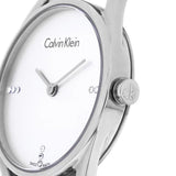 Calvin Klein Dainty Diamonds Silver Dial Sliver Steel Strap Watch for Women - K7L2314T Buy Now By Calvin Klein