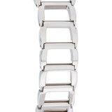 Calvin Klein Stately White Dial Silver Steel Strap Watch for Women - K3G23126 Buy Now By Calvin Klein