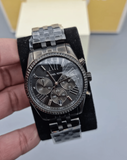 Michael Kors Lexington Chronograph Black Dial Black Steel Strap Watch For Women - MK5709 Buy Now By Michael Kors