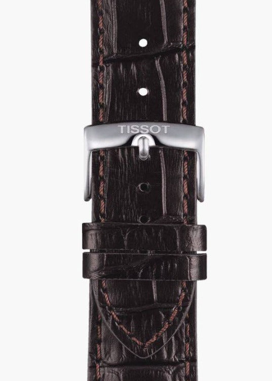 Tissot Chrono XL Chronograph Classic Green Dial Brown Leather Strap Watch For Men - T116.617.16.091.00 Buy Now By Tissot