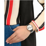 Tommy Hilfiger Jenna Quartz White Dial Silver Steel Strap Watch for Women - 1782068 Buy Now By Tommy Hilfiger