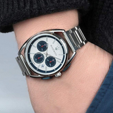Maserati Trimarano Chronograph Silver Dial Silver Stainless Steel Strap Watch For Men - R8873632001 Buy Now By Maserati