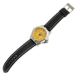 Breitling Avenger Automatic 45 Seawolf Yellow Dial Black Nylon Strap Watch for Men - A17319101I1X1 Buy Now By Breitling