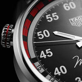 Tag Heuer Carrera Muhammad Ali Calibre 5 Black Dial Black Leather Strap Watch for Men - WAR2A11.FC6337 Buy Now By Tag Heuer