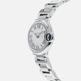 Cartier Ballon Bleu De Cartier White Dial Silver Steel Strap Watch for Women - W69010Z4 Buy Now By Cartier