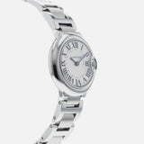 Cartier Ballon Bleu De Cartier White Dial Silver Steel Strap Watch for Women - W69010Z4 Buy Now By Cartier