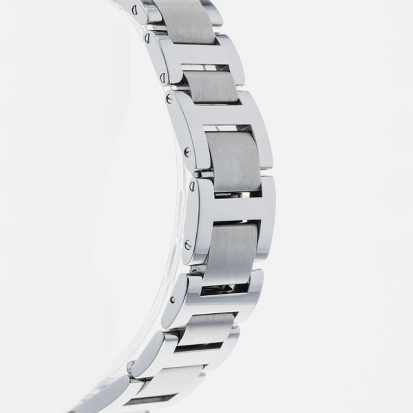 Cartier Ballon Bleu De Cartier Silver Dial Silver Steel Strap Watch for Women - W69011Z4 Buy Now By Cartier