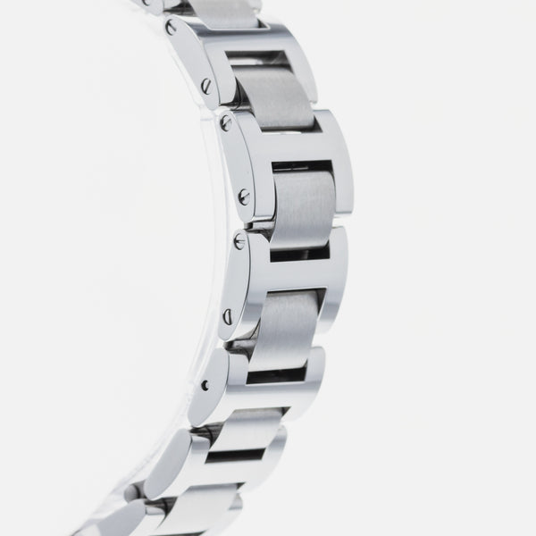 Cartier Ballen Bleu De Cartier Silver Dial Silver Steel Strap Watch for Women - W6920084 Buy Now By Cartier