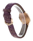 Cartier Ballon Bleu Diamonds White Dial Pink Leather Strap Watch for Women - WE902050 Buy Now By Cartier