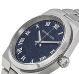 Michael Kors Channing Midnight Blue Dial Silver Steel Strap Watch for Women - MK6113 Buy Now By Michael Kors