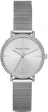 Michael Kors Darci Quartz Silver Dial Silver Mesh Strap Watch for Women - MK7123 Buy Now By Michael Kors