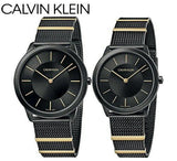 Calvin Klein Minimal Black Dial Black Steel Strap Watch For Men - K3M524Z1 Buy Now By Calvin Klein