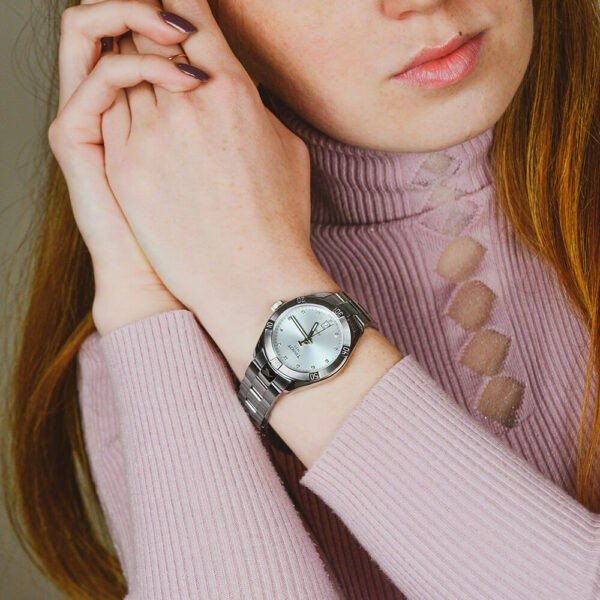 Tissot T Classic PR 100 Sport Chic Lady Watch For Women - T101.910.11.036.00 Buy Now By Tissot