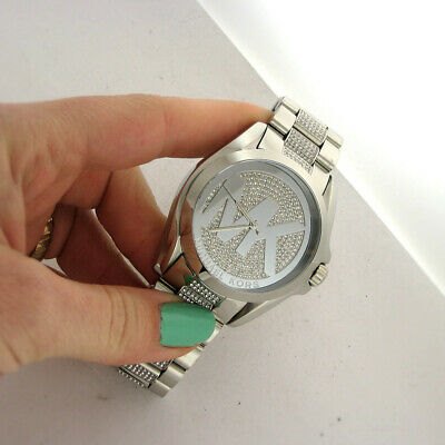 Michael Kors Bradshaw Silver Dial Silver Stainless Steel Strap Watch for Women - MK6486 Buy Now By Michael Kors