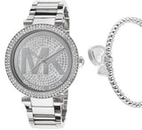 Michael Kors Parker Silver Dial Silver Steel Strap Watch for Women - MK5925 Buy Now By Michael Kors