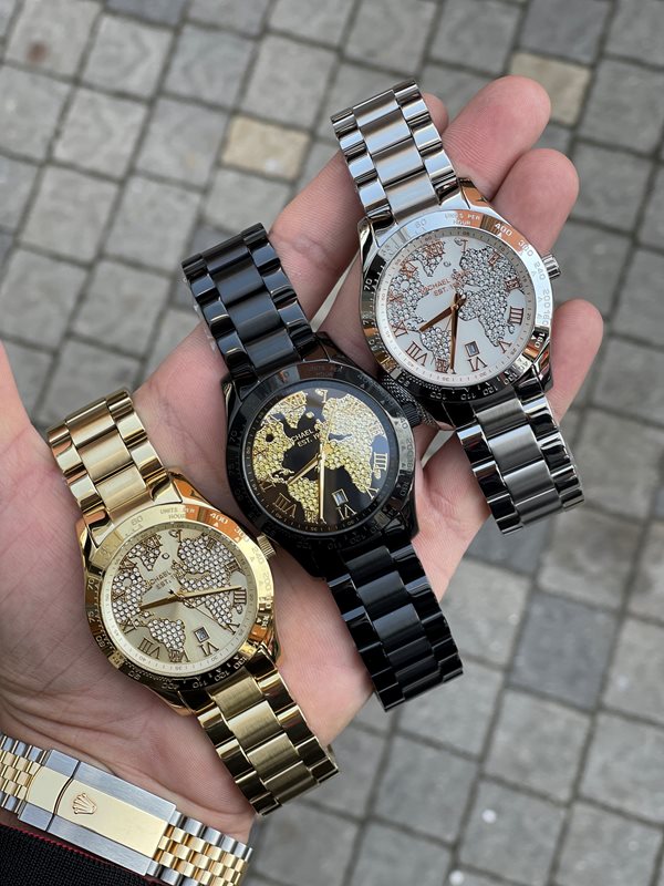 Michael Kors Layton Chronograph Gold Dial Gold Steel Strap Watch for Women - MK5959 Buy Now By Michael Kors