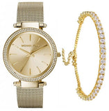 Michael Kors Darci Gold Dial Gold Mesh Bracelet Watch for Women - MK3368 Buy Now By Michael Kors